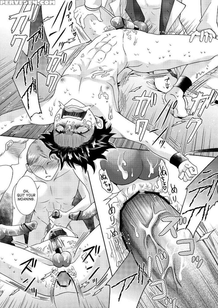 Hentai Hakase To Boku No Goukan Dai Jikken! Chapter 1000 Page 16